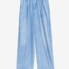 Inaya losvallende broek met plooien