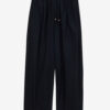 Inaya losvallende broek met plooien