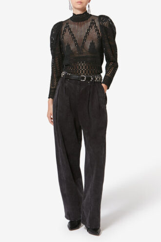 Ireme denim werkbroek