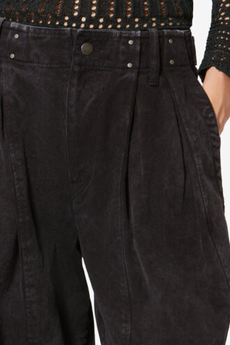 Ireme denim werkbroek