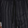Isaki gestreepte katoenen broek