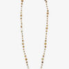 Jack ketting met natuurlijke stenen