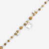 Jack ketting met natuurlijke stenen