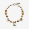 Jack natuurlijke stenen armband