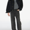 Jackson denim- en nepbontjas