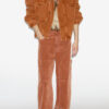 Jackson denim- en nepbontjas