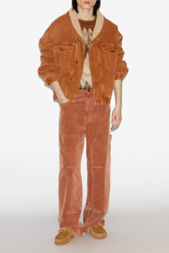 Jackson denim- en nepbontjas