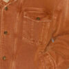 Jackson denim- en nepbontjas