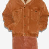 Jackson denim- en nepbontjas