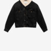 Jackson denim- en nepbontjas