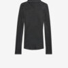 Jadia Lurex top met opstaande kraag
