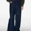 Jameson Raw Denim Jeans met wijde pijpen