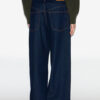 Jameson Raw Denim Jeans met wijde pijpen