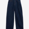 Jameson Raw Denim Jeans met wijde pijpen