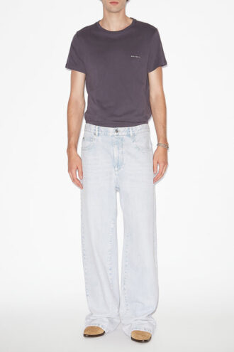 Jameson wijde denim jeans