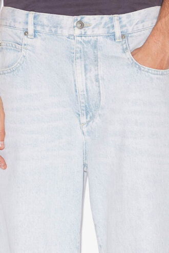 Jameson wijde denim jeans