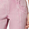 Jaylis Gewassen denim bootcut jeans