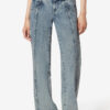 Jaylis Gewassen denim bootcut jeans