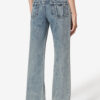 Jaylis Gewassen denim bootcut jeans