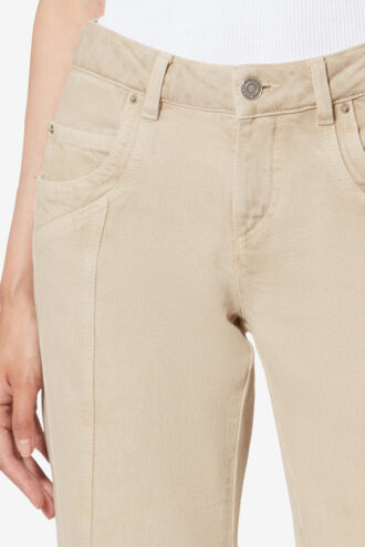 Jaylis lichtgewicht denim bootcut jeans