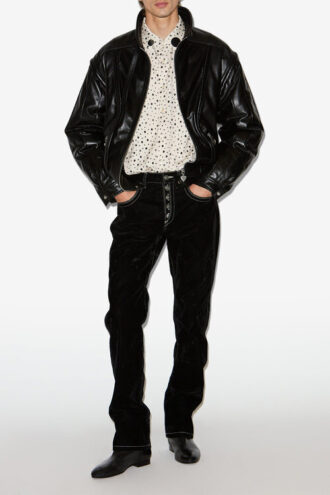 Jeffrey katoenen jeans