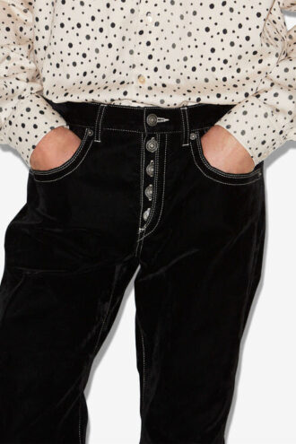 Jeffrey katoenen jeans