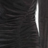 Jenisa lange lurex jurk