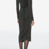 Jenisa lange lurex jurk