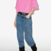 Jenny vloeiende denim jeans