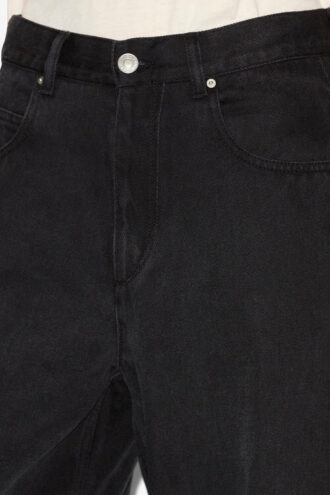 Jenny vloeiende denim jeans
