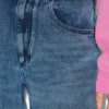 Jenny vloeiende denim jeans