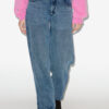 Jenny vloeiende denim jeans