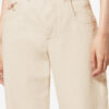 Jeyda Denim jeans met stiksels