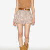 Jocadia katoenen short met ruches en print