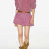 Jocadia katoenen short met ruches en print