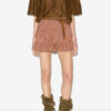 Jocadia katoenen short met ruches en print