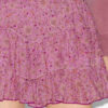 Jocadia katoenen short met ruches en print