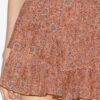 Jocadia katoenen short met ruches en print
