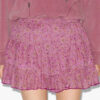 Jocadia katoenen short met ruches en print