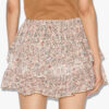Jocadia katoenen short met ruches en print
