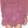 Jocadia katoenen short met ruches en print