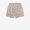 Jocadia katoenen short met ruches en print