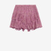 Jocadia katoenen short met ruches en print
