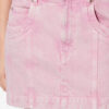 Juana korte verwassen denim rok
