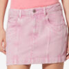 Juana korte verwassen denim rok