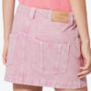 Juana korte verwassen denim rok