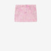 Juana korte verwassen denim rok