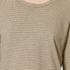 Kaaron gestreept T-shirt van katoen en linnen