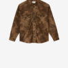 Kadrian shirt van imitatieleer Kadrian shirt van imitatieleer
