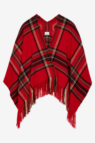 Kamilo Poncho met ruitjesprint